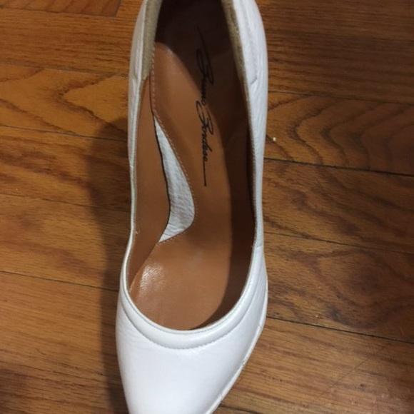 Bruno Bordese White Heels - Picture 5 of 5